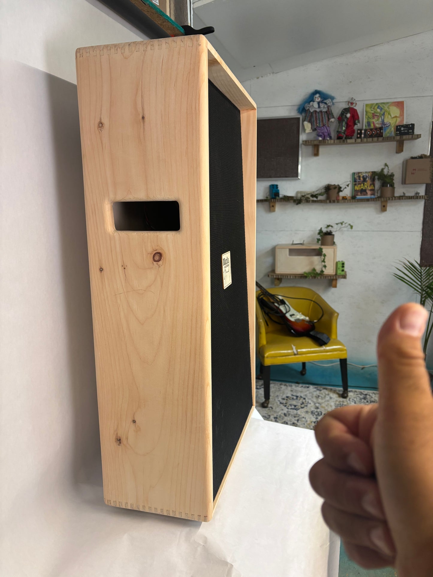 T212 British Marla Extension Cab