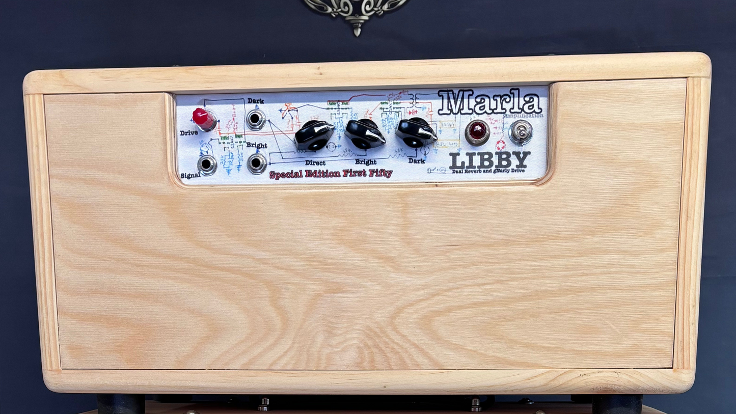 $500 DISCOUNT at CheckOut - Marla S40-5881 Head + T1012 Americana + LIBBY Reverb Unit $2,479