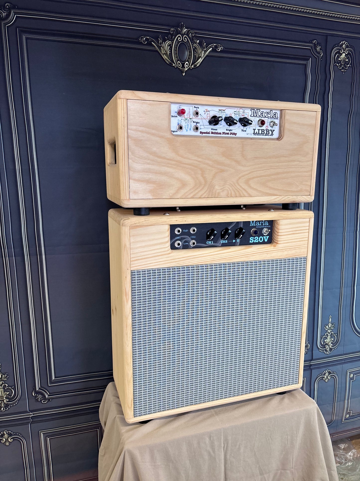 $300 DISCOUNT at Check Out - Marla S20V + LIBBY Reverb Unit $1,999.00