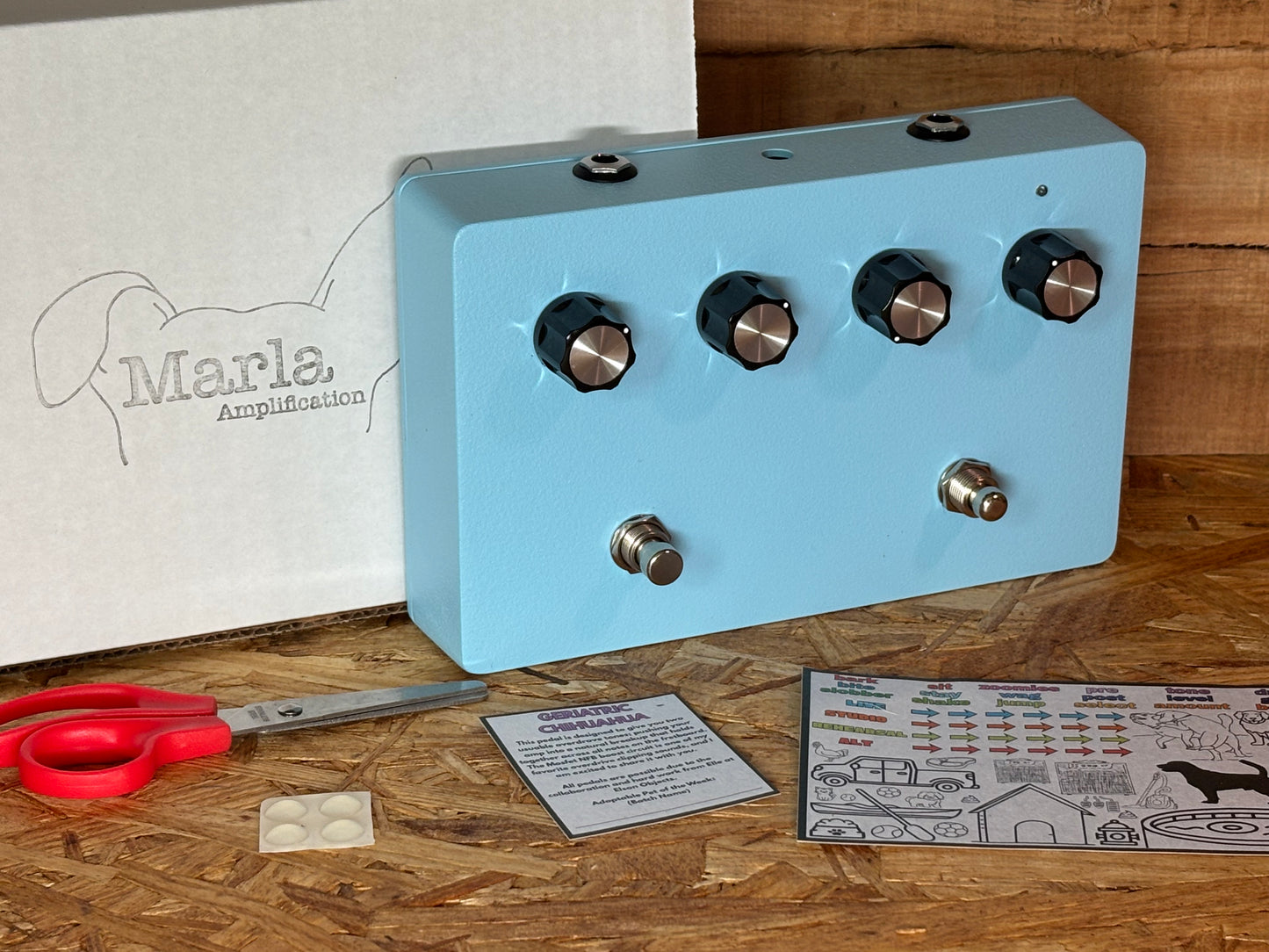 Geriatric Chihuahua Mosfet OverDrive with Boost