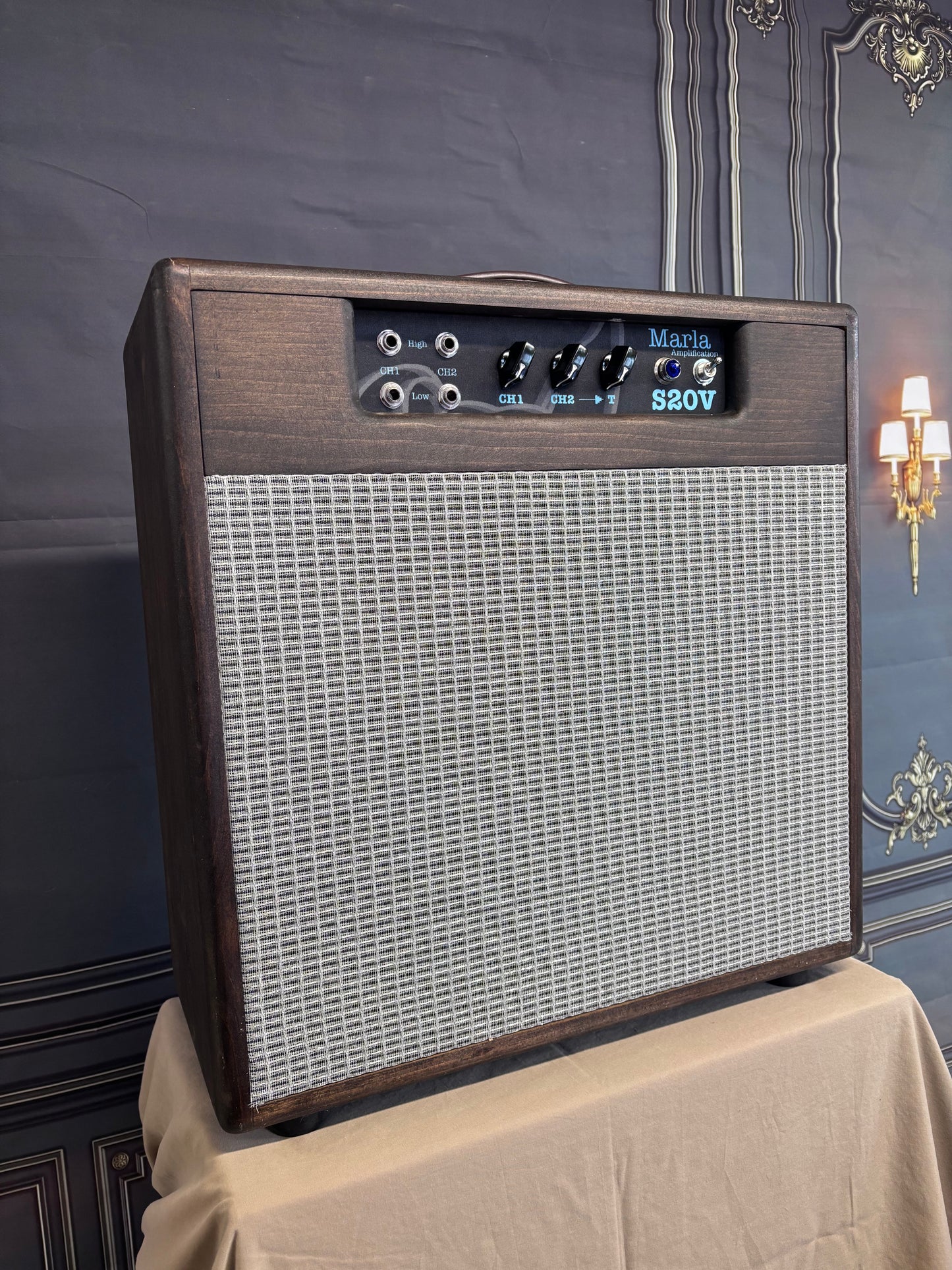 $300 DISCOUNT at Check Out - Marla S20V + LIBBY Reverb Unit $1,999.00