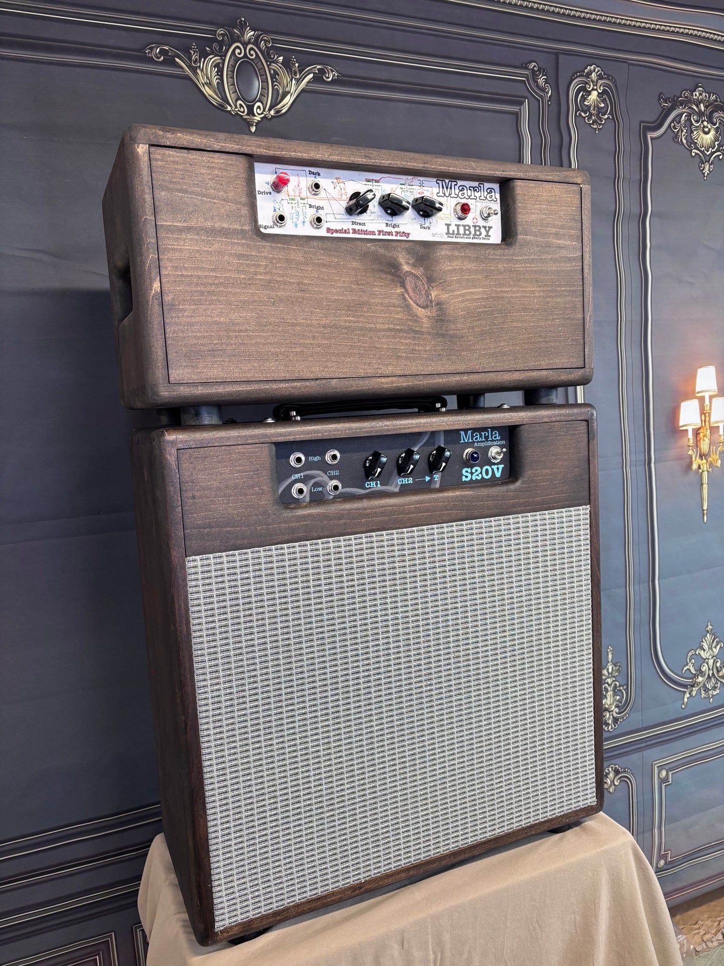 $300 DISCOUNT at Check Out - Marla S20V + LIBBY Reverb Unit $1,999.00