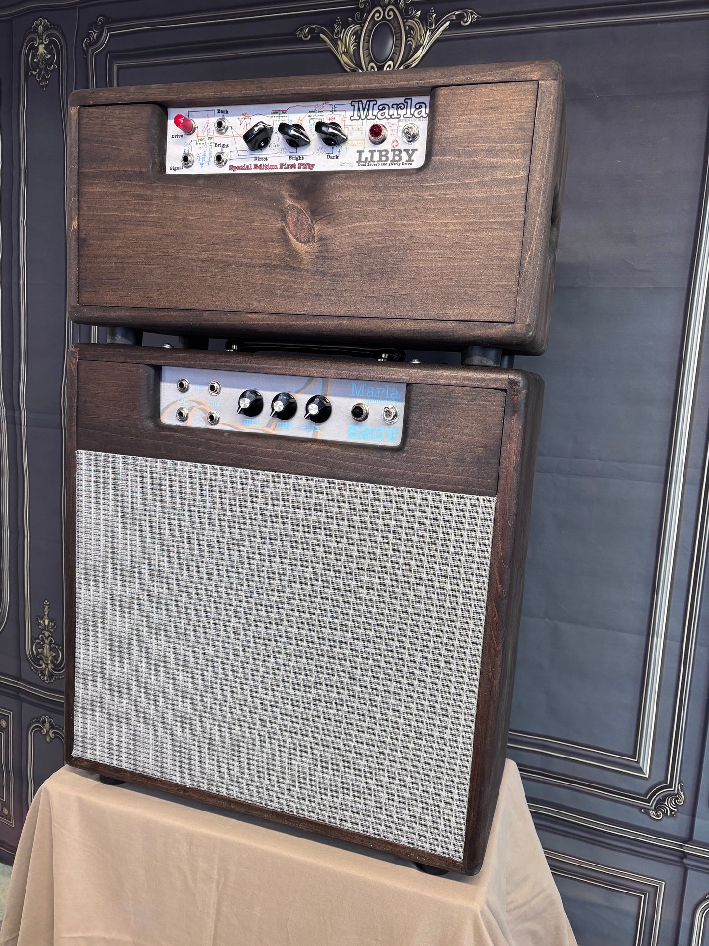 $300 DISCOUNT at Check Out - Marla S20V + LIBBY Reverb Unit $1,999.00