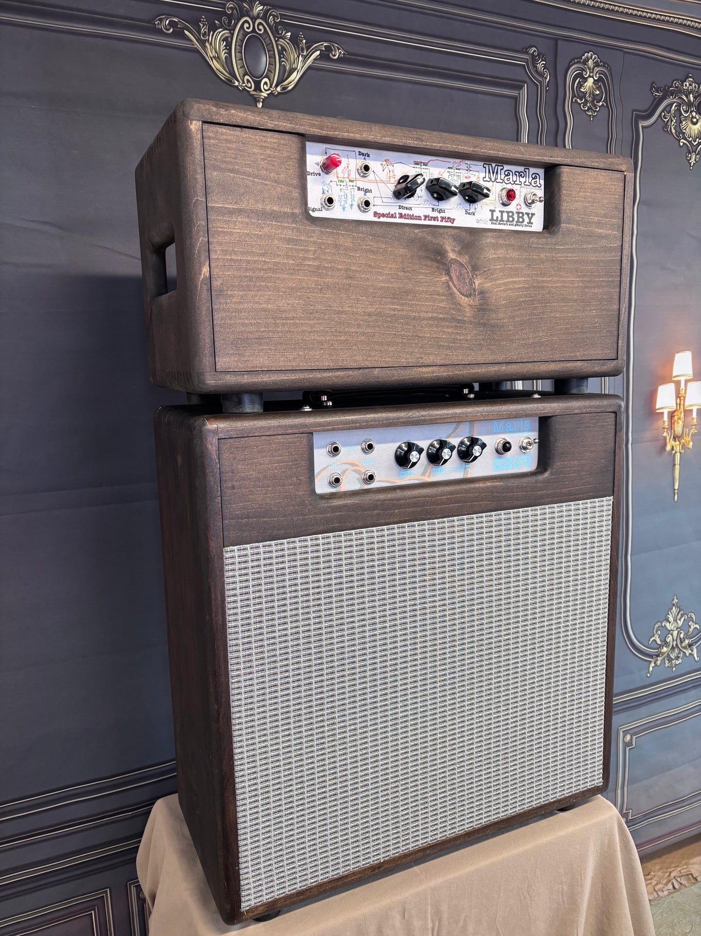 $300 DISCOUNT at Check Out - Marla S20V + LIBBY Reverb Unit $1,999.00