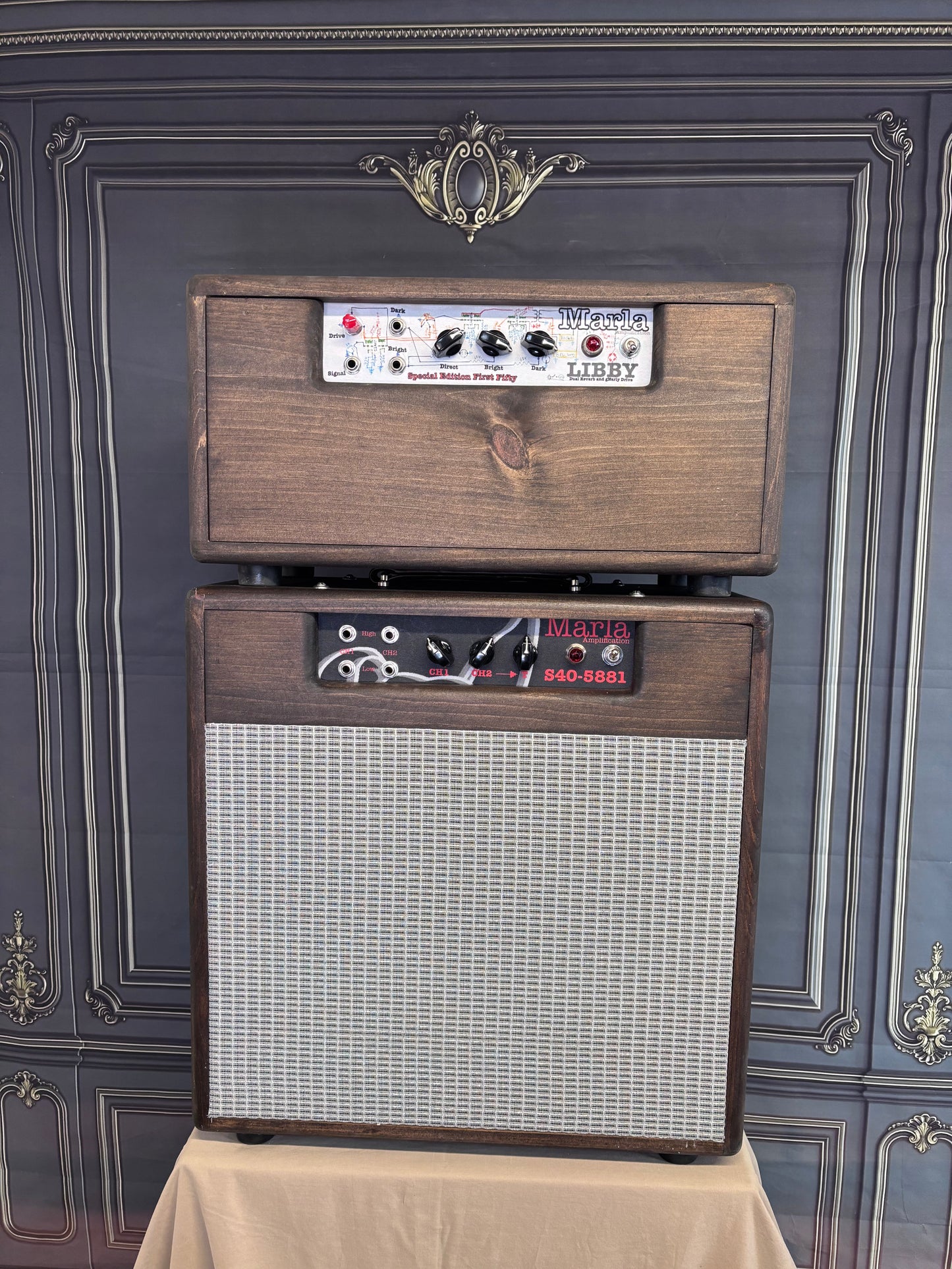 $400 DISCOUNT at Check Out - Marla S40-5881 + LIBBY Reverb Unit $1,999.00