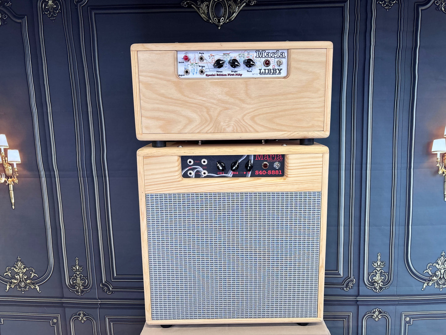 $400 DISCOUNT at Check Out - Marla S40-5881 + LIBBY Reverb Unit $1,999.00
