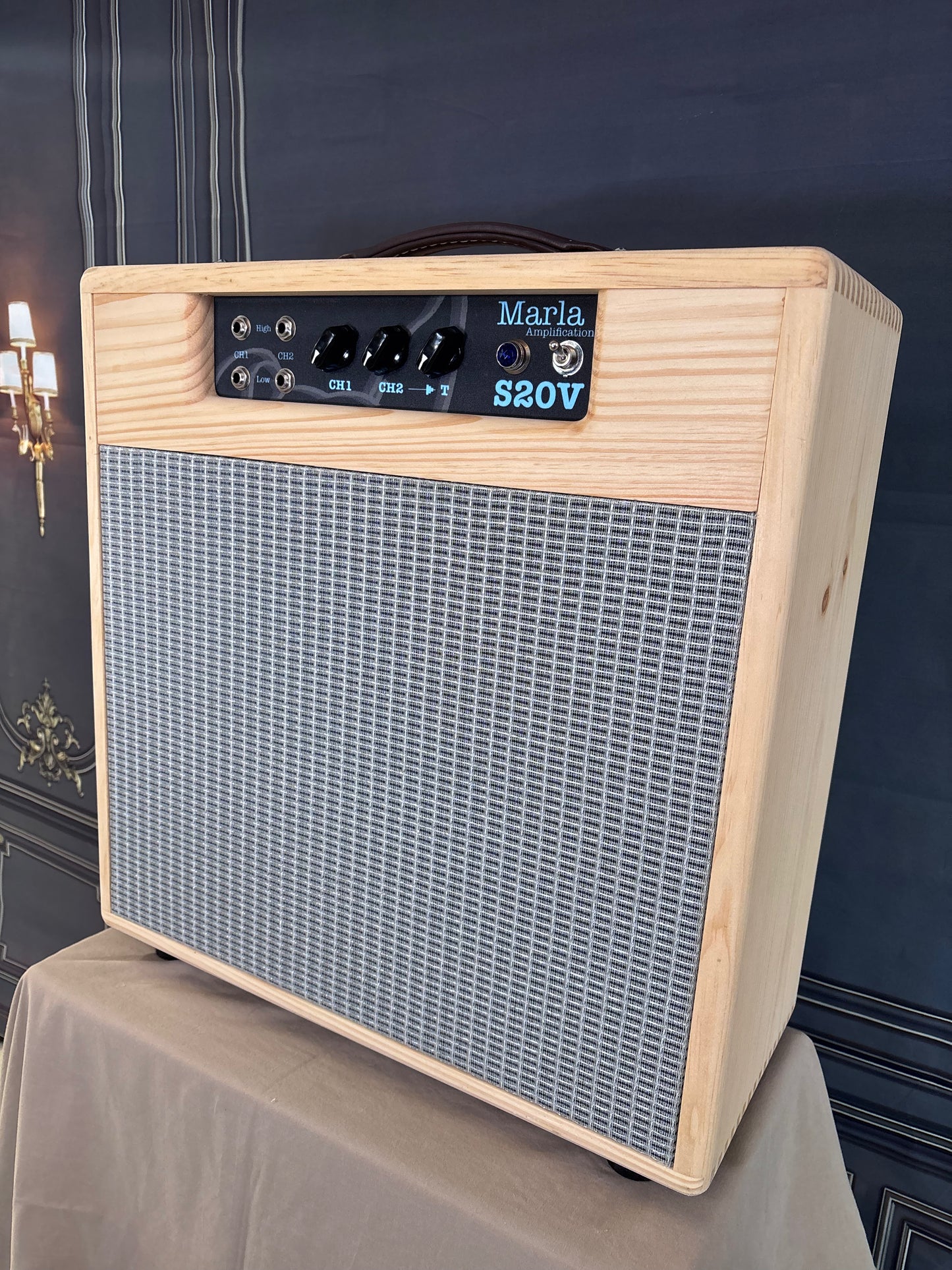 $300 DISCOUNT at Check Out - Marla S20V + LIBBY Reverb Unit $1,999.00