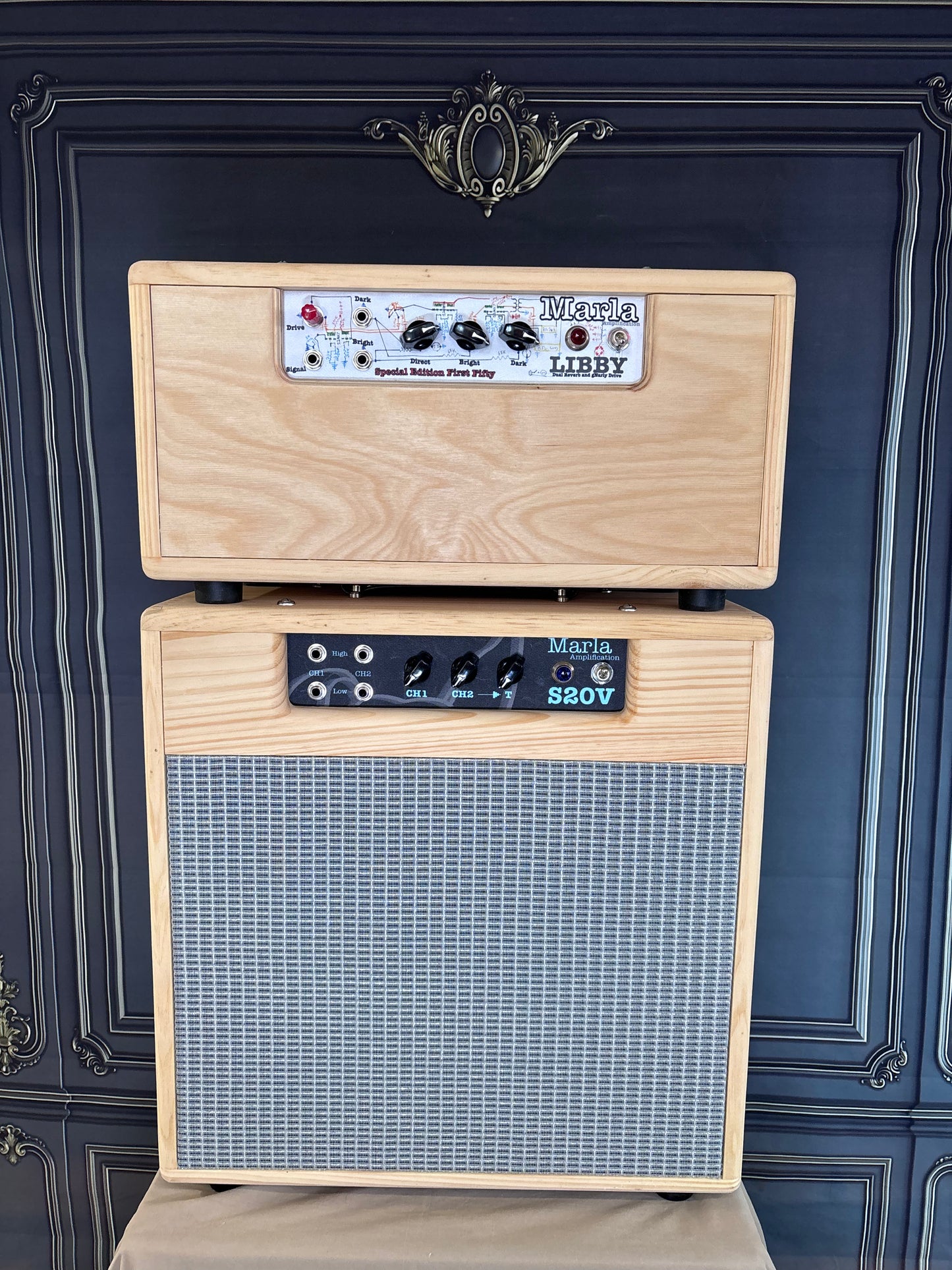 $300 DISCOUNT at Check Out - Marla S20V + LIBBY Reverb Unit $1,999.00