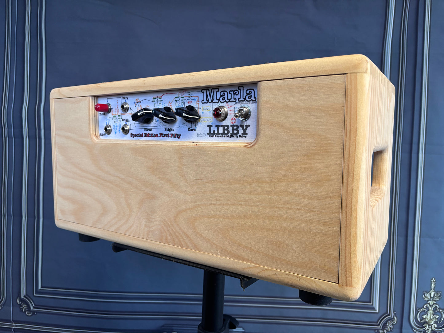 Libby Unit - Dual Reverb with gNarly Overdrive