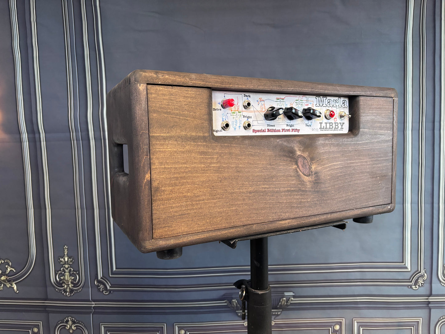 Libby Unit - Dual Reverb with gNarly Overdrive