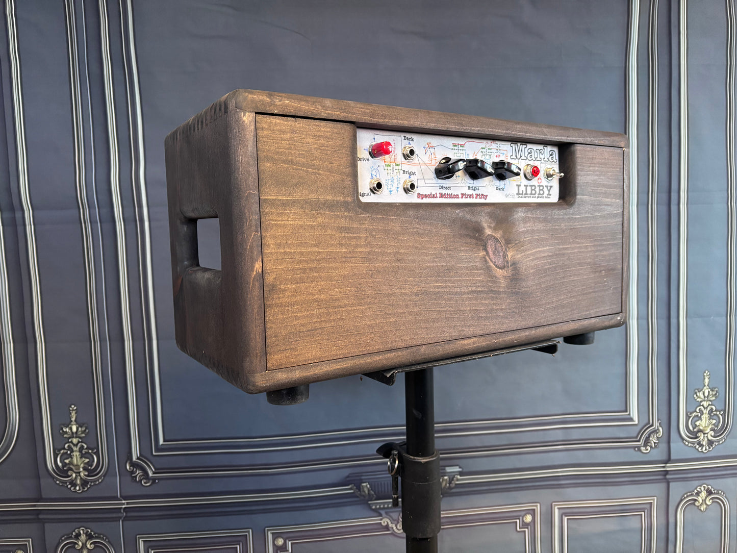 Libby Unit - Dual Reverb with gNarly Overdrive