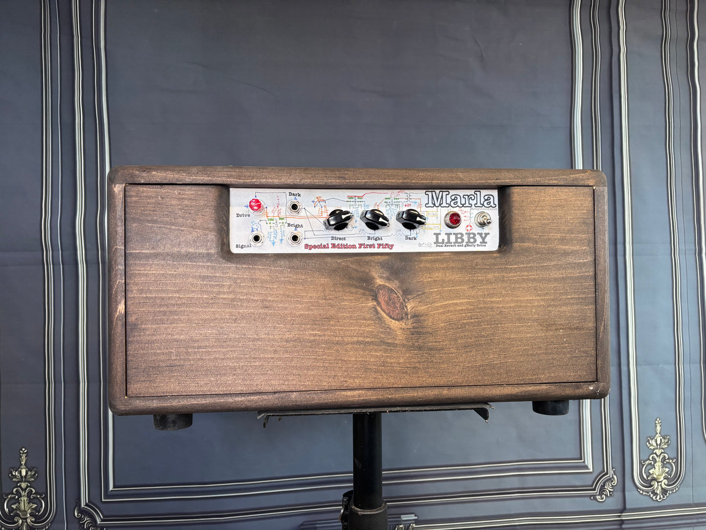 Libby Unit - Dual Reverb with gNarly Overdrive