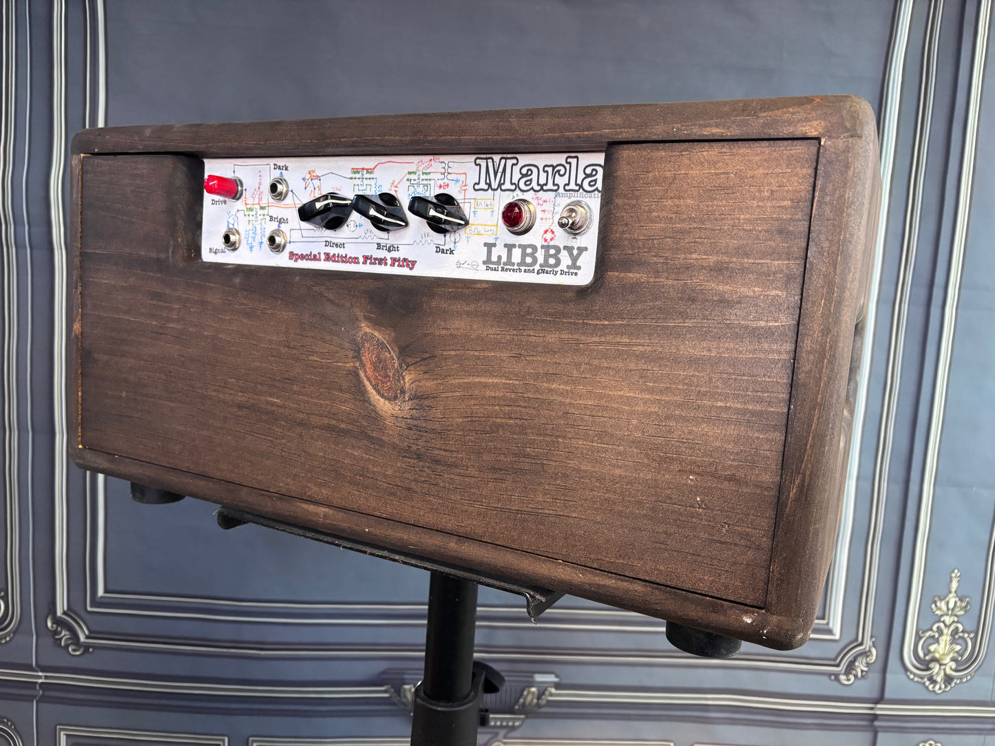 Libby Unit - Dual Reverb with gNarly Overdrive