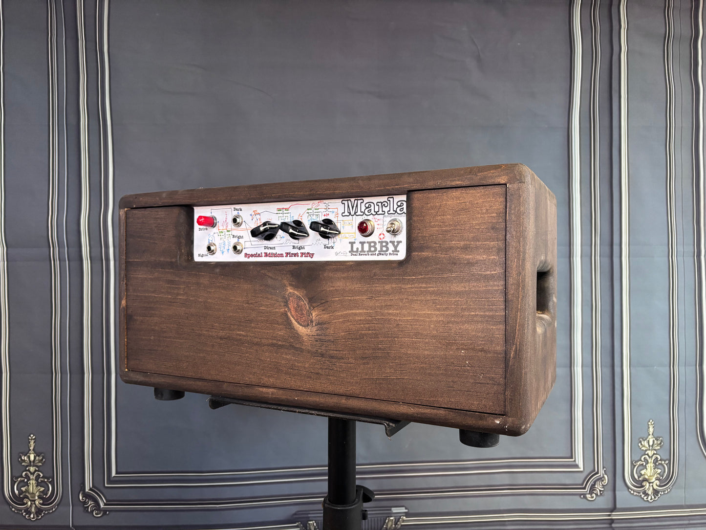 Libby Unit - Dual Reverb with gNarly Overdrive