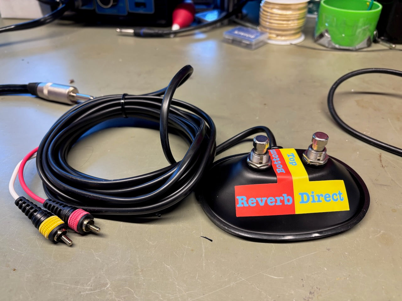 Libby Two Button Pedal