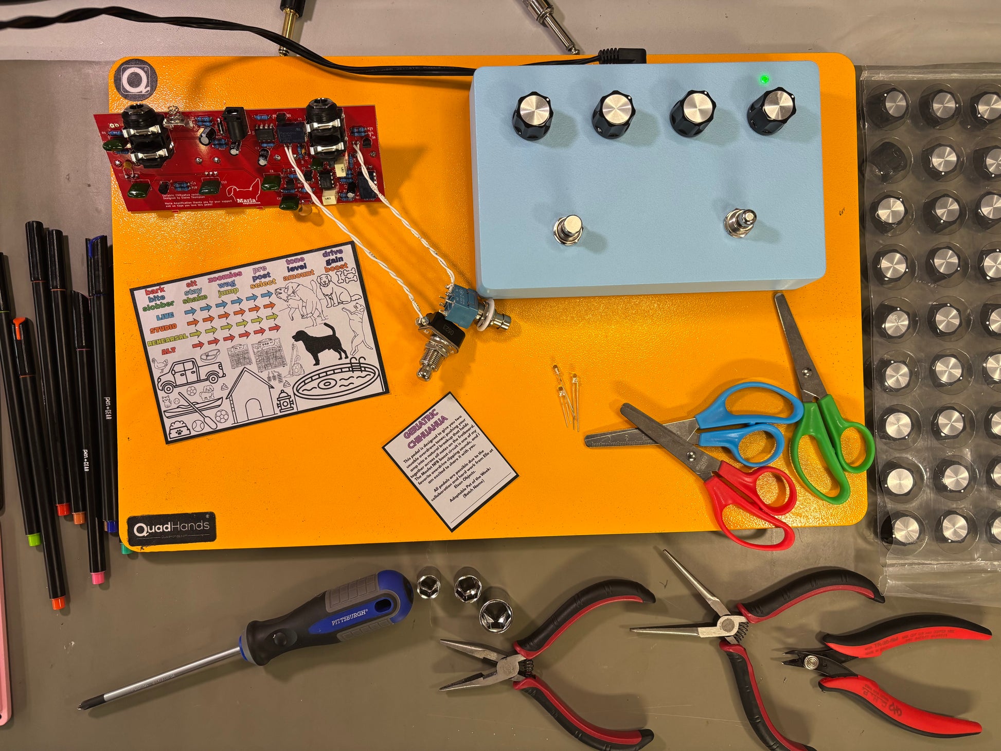 Geriatric Chihuahua Mosfet OverDrive with Boost