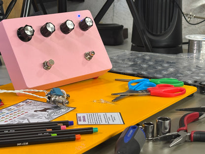 Geriatric Chihuahua Mosfet OverDrive with Boost