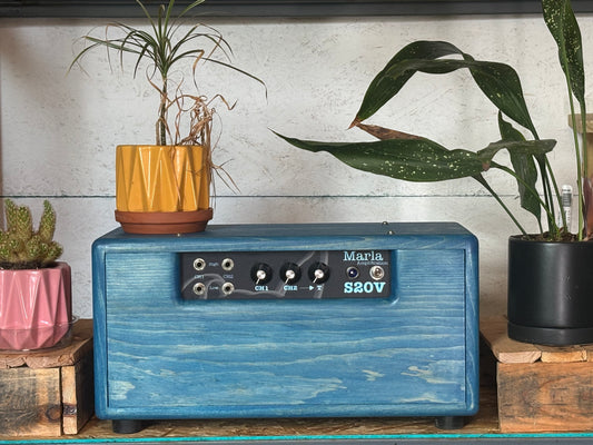 S20V | 22W Handwired 2-Channel Head & Cab T1012