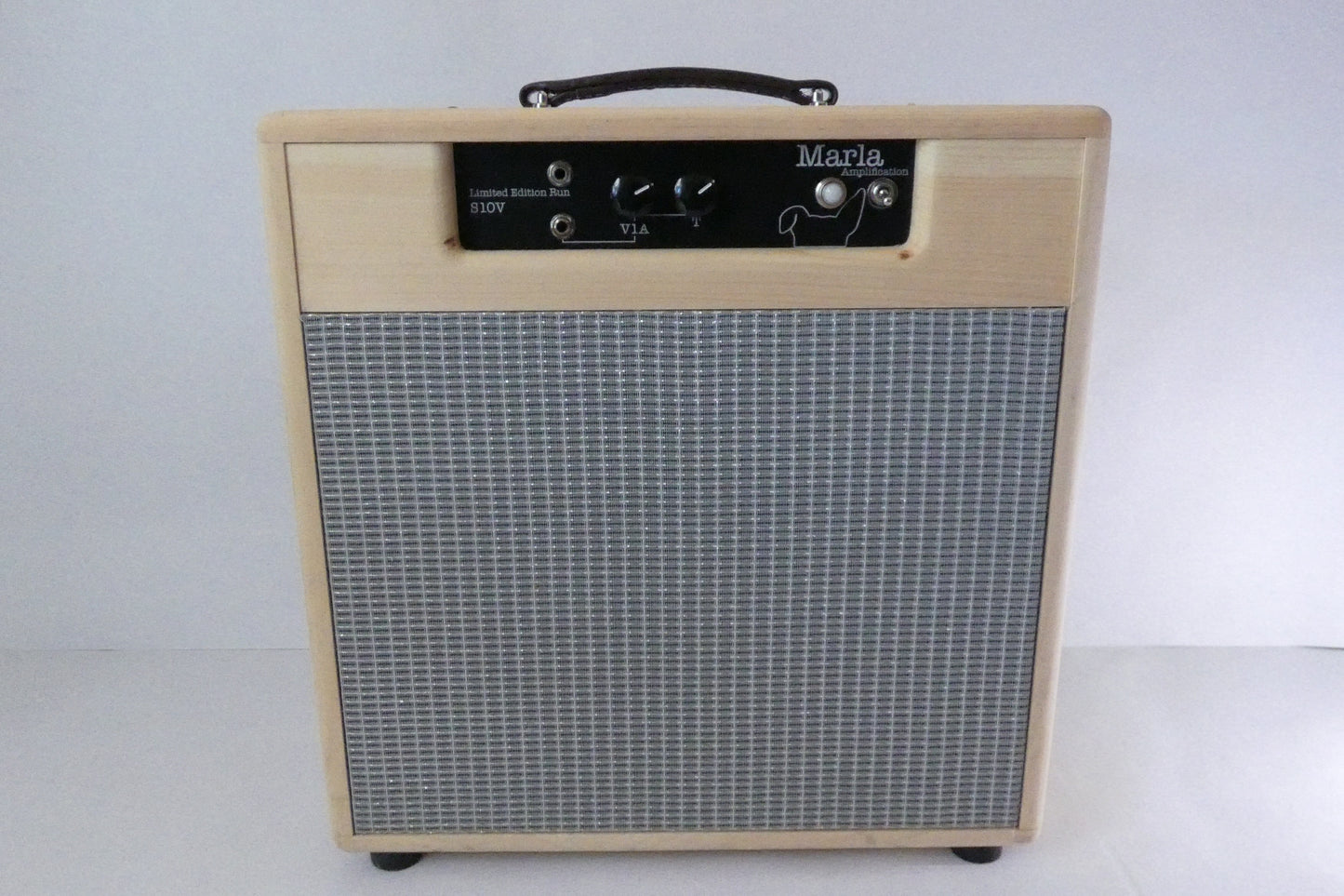 Marla Amplification S10V Limited Edition - Polyurethane Natural Satin