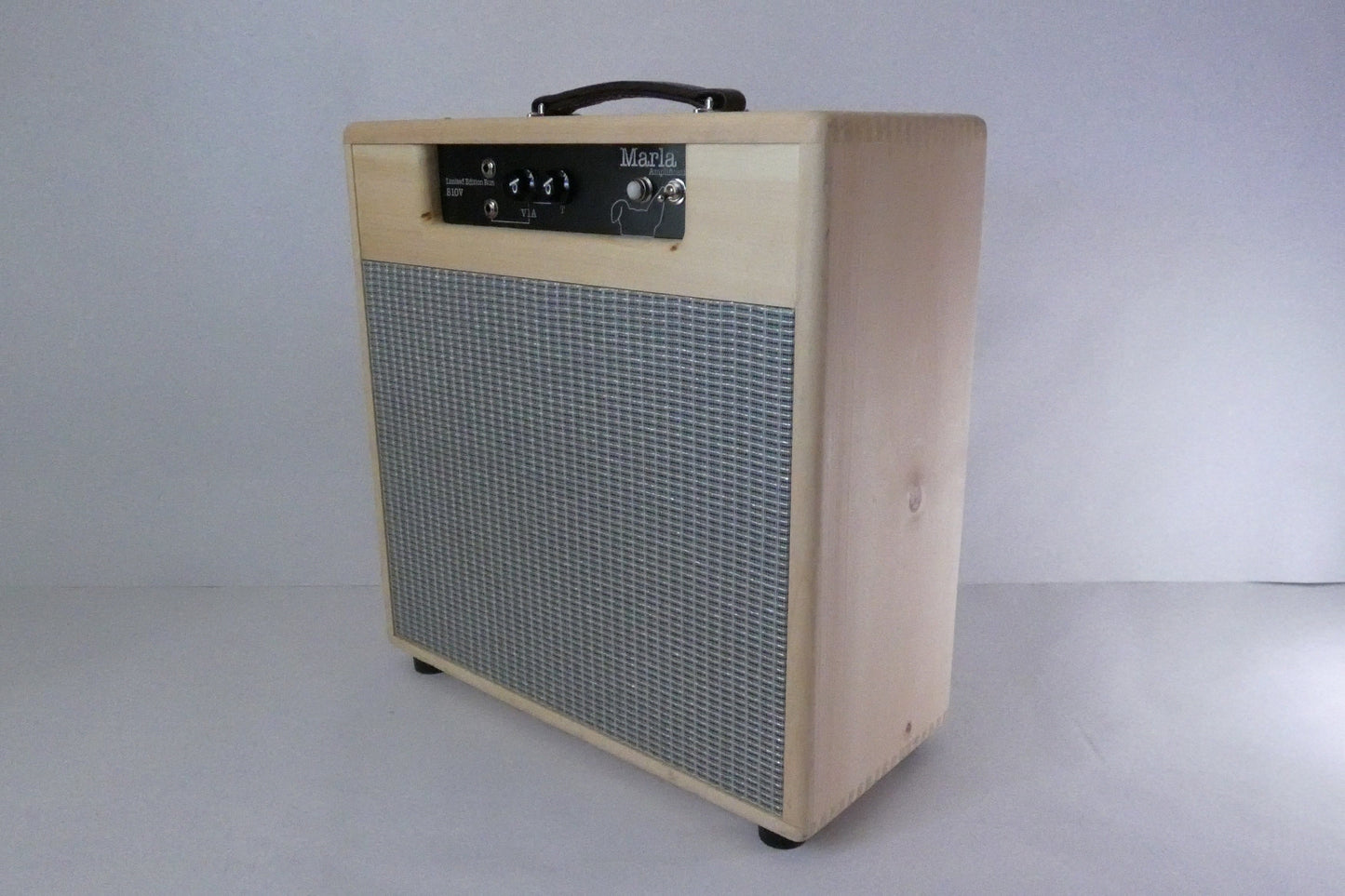 Marla Amplification S10V Limited Edition - Polyurethane Natural Satin