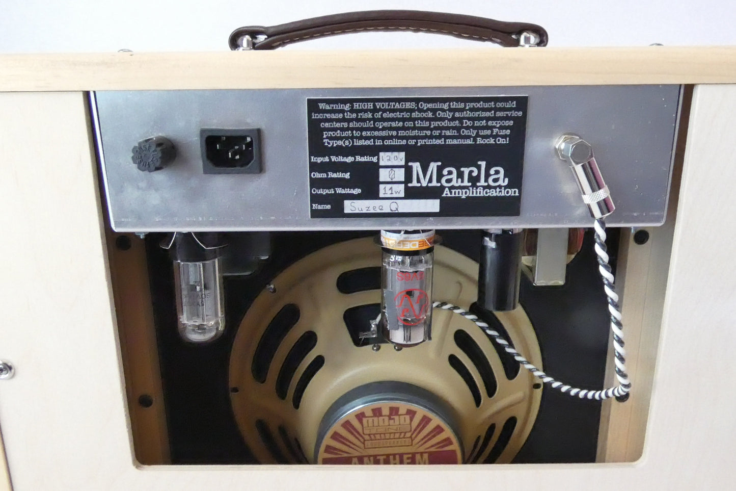 Marla Amplification S10V Limited Edition - Polyurethane Natural Satin