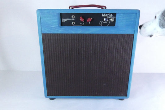 Marla Amplification S10V Limited Edition - Hand Stained Satin Blue