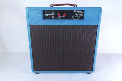 Marla Amplification S10V Limited Edition - Hand Stained Satin Blue