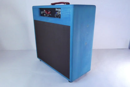 Marla Amplification S10V Limited Edition - Hand Stained Satin Blue