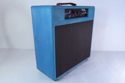 Marla Amplification S10V Limited Edition - Hand Stained Satin Blue