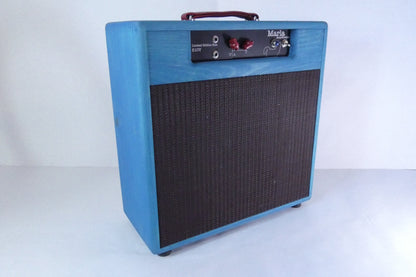 Marla Amplification S10V Limited Edition - Hand Stained Satin Blue