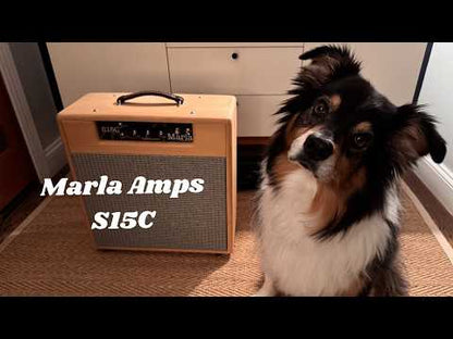 S15C | 15W American Class A Handwired Tube Amp Combo